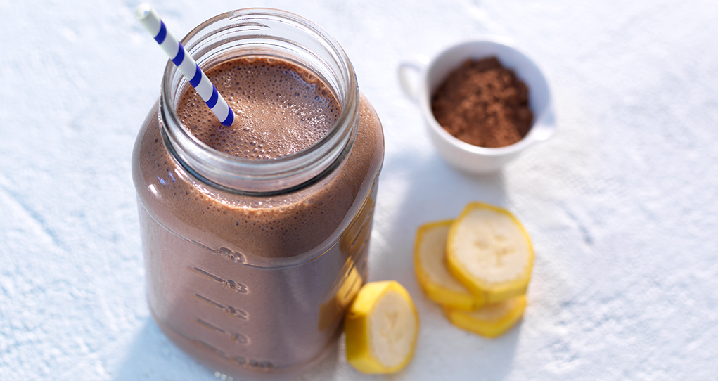 Smoothie banane-chocolat image
