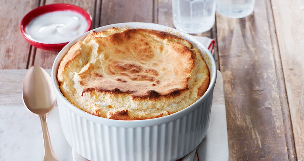 Soufflé au fromage image