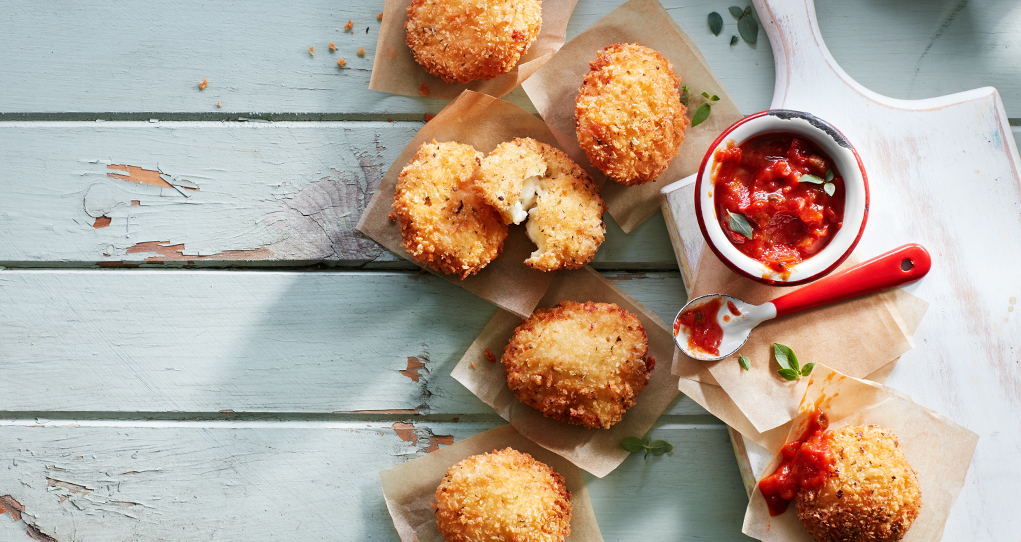 Bouchées croquantes au yogourt image