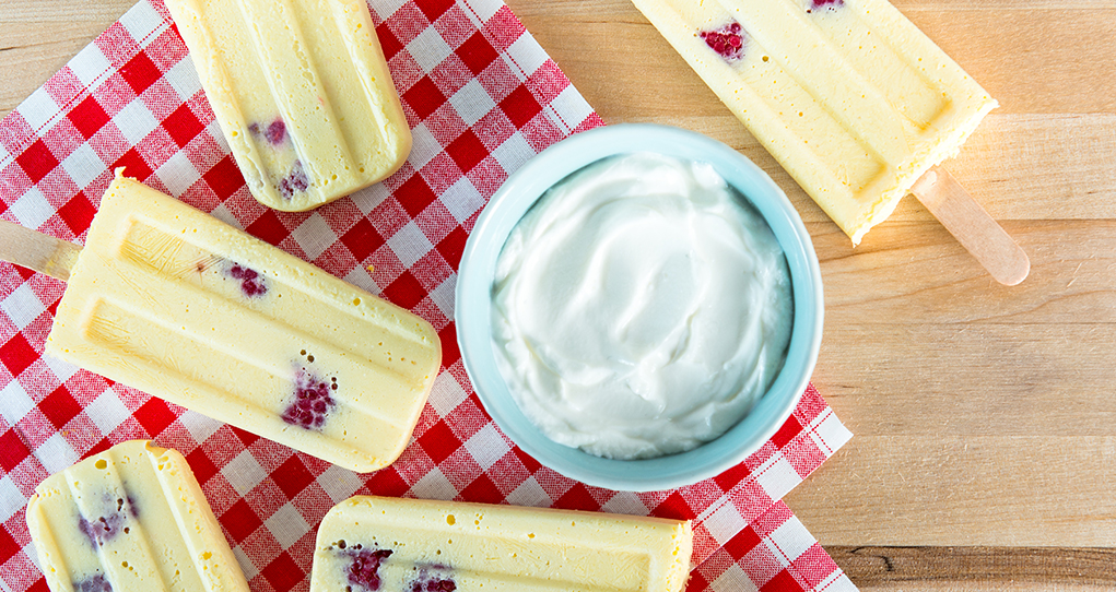 Sucettes glacées au yogourt Astro Original image