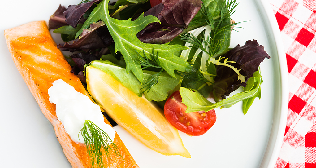 Succulent saumon à l’aneth image