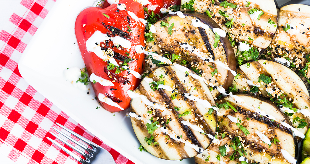 Marinade aux légumes grillés image