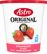 Astro Strawberry Tub of Yogurt