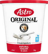 Astro Plain Tub of Yogurt