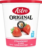 Astro Strawberry tub